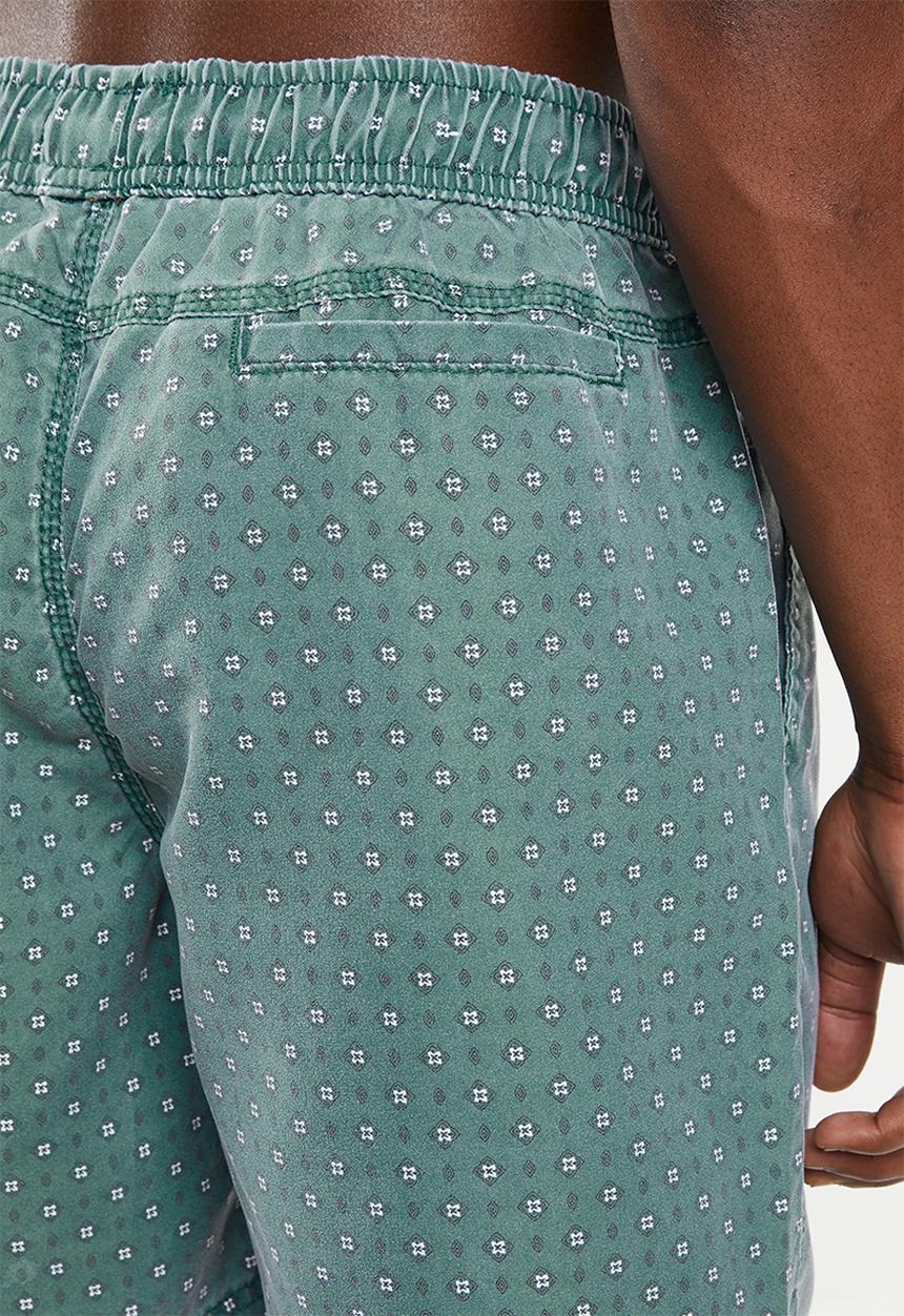 Cotton On - Ditsy hoff short - green