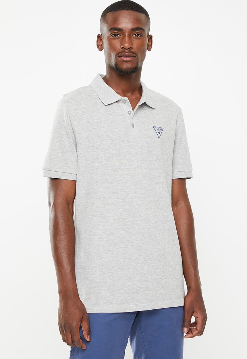 GUESS - Guess classic polo - grey