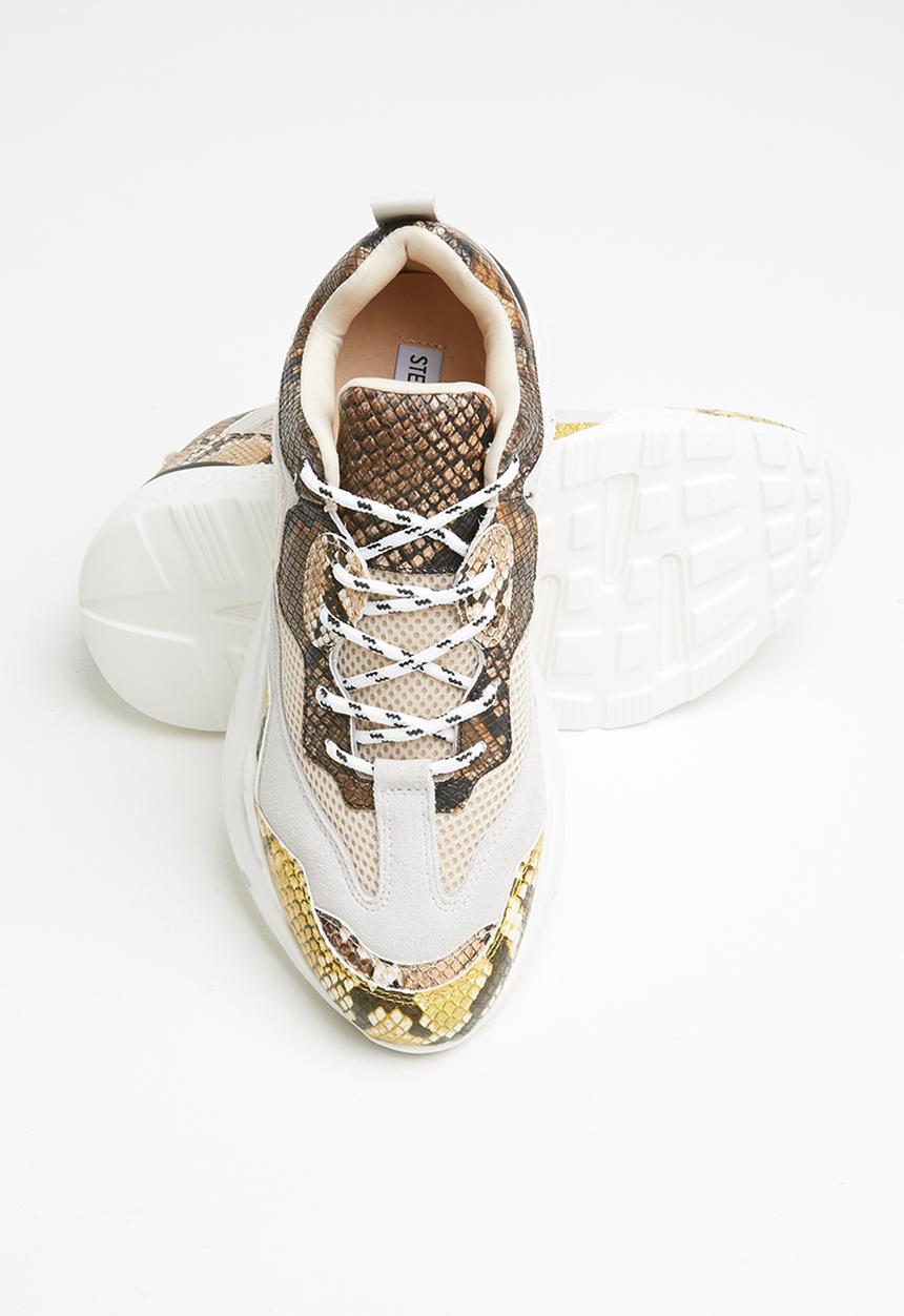 Steve Madden - Antonia sneaker - beige & yellow