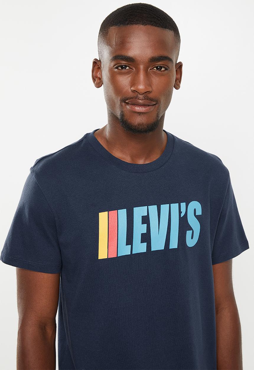 Levi’s® - Graphic short sleeve tee 2,0 - navy