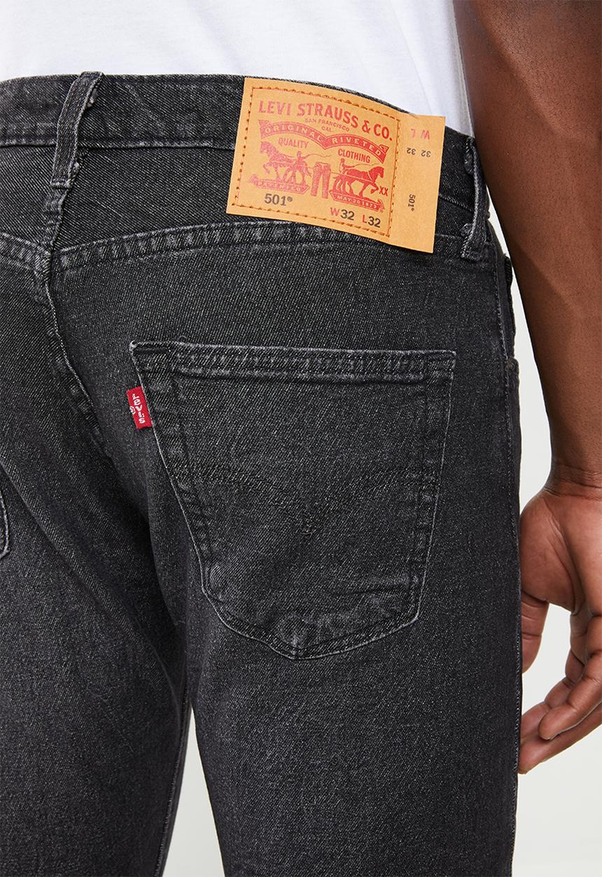 Levi’s® - 501 Levi's original fit topanga canyon - black