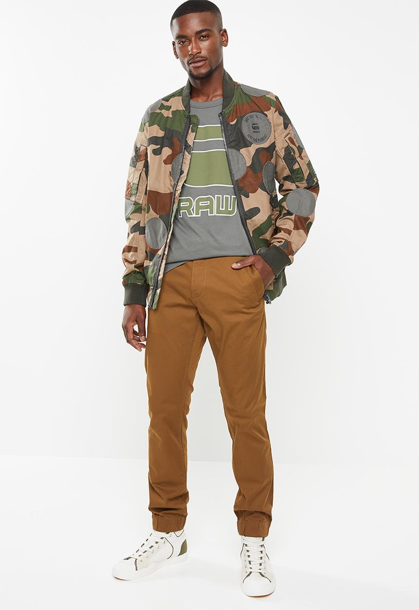 G-STAR - Cadulor tee - green 