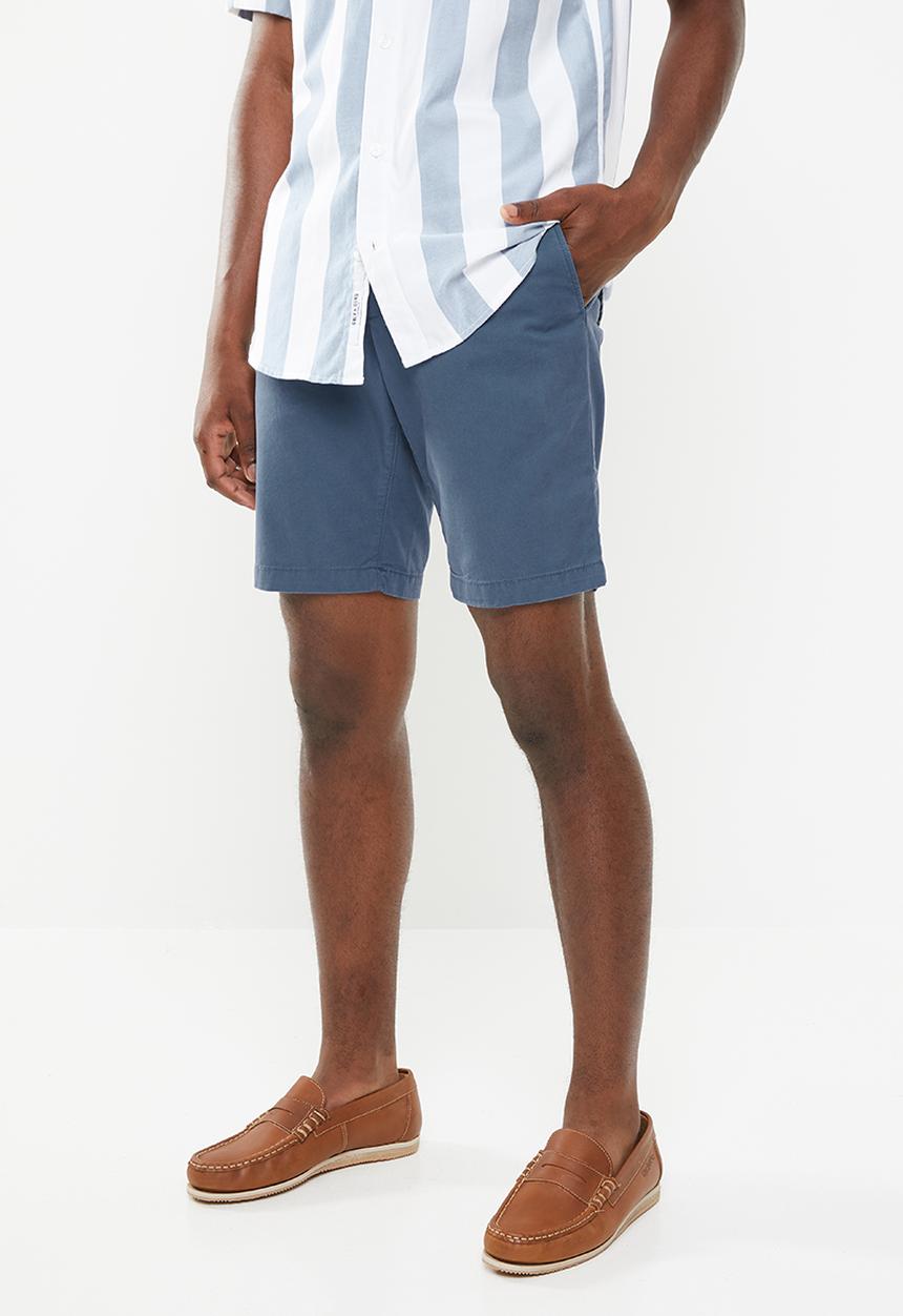 Tommy Hilfiger - Brooklyn twill shorts - navy