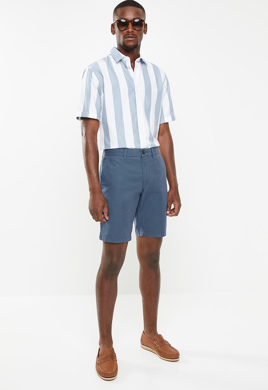 Tommy Hilfiger - Brooklyn twill shorts - navy