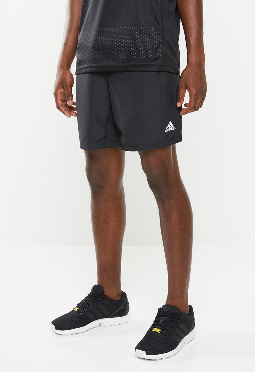 adidas Performance - 4krft 8inch sport woven shorts - black