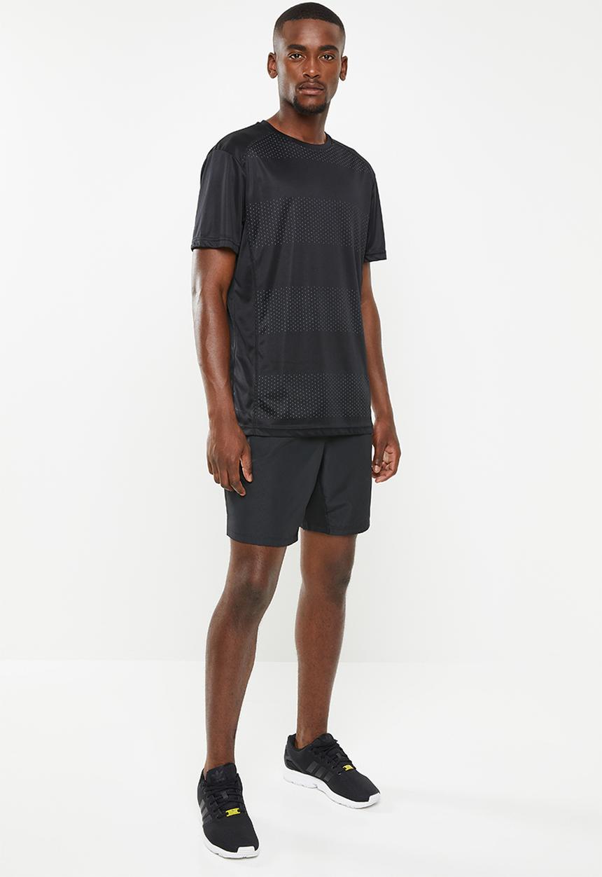 adidas Performance - 4krft 8inch sport woven shorts - black