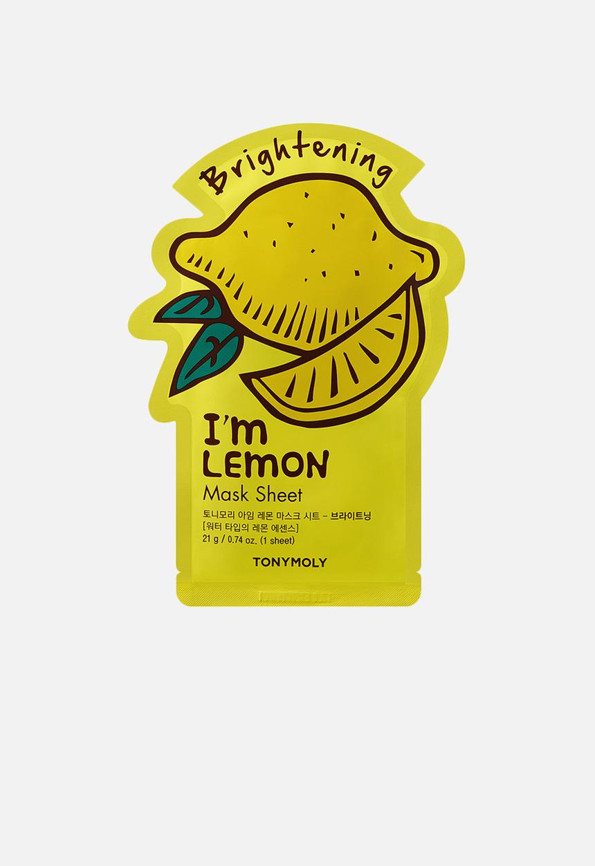 TONYMOLY - I am Lemon Mask Sheet - Brightening