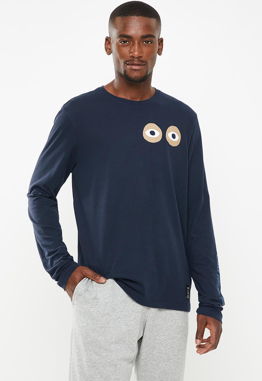Nike - Dry dfc A.I.R long sleeve tee - navy
