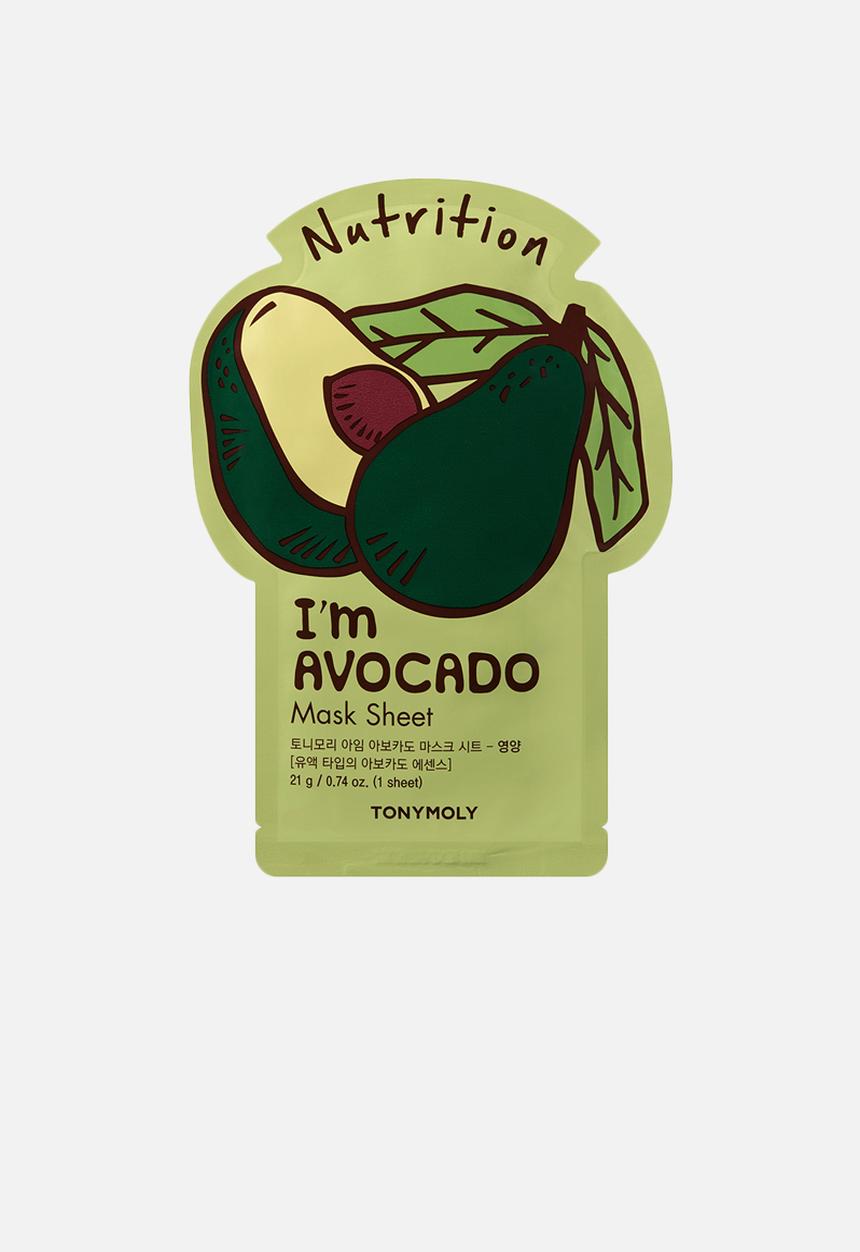 TONYMOLY - I am Avocado Mask Sheet – Nutrition