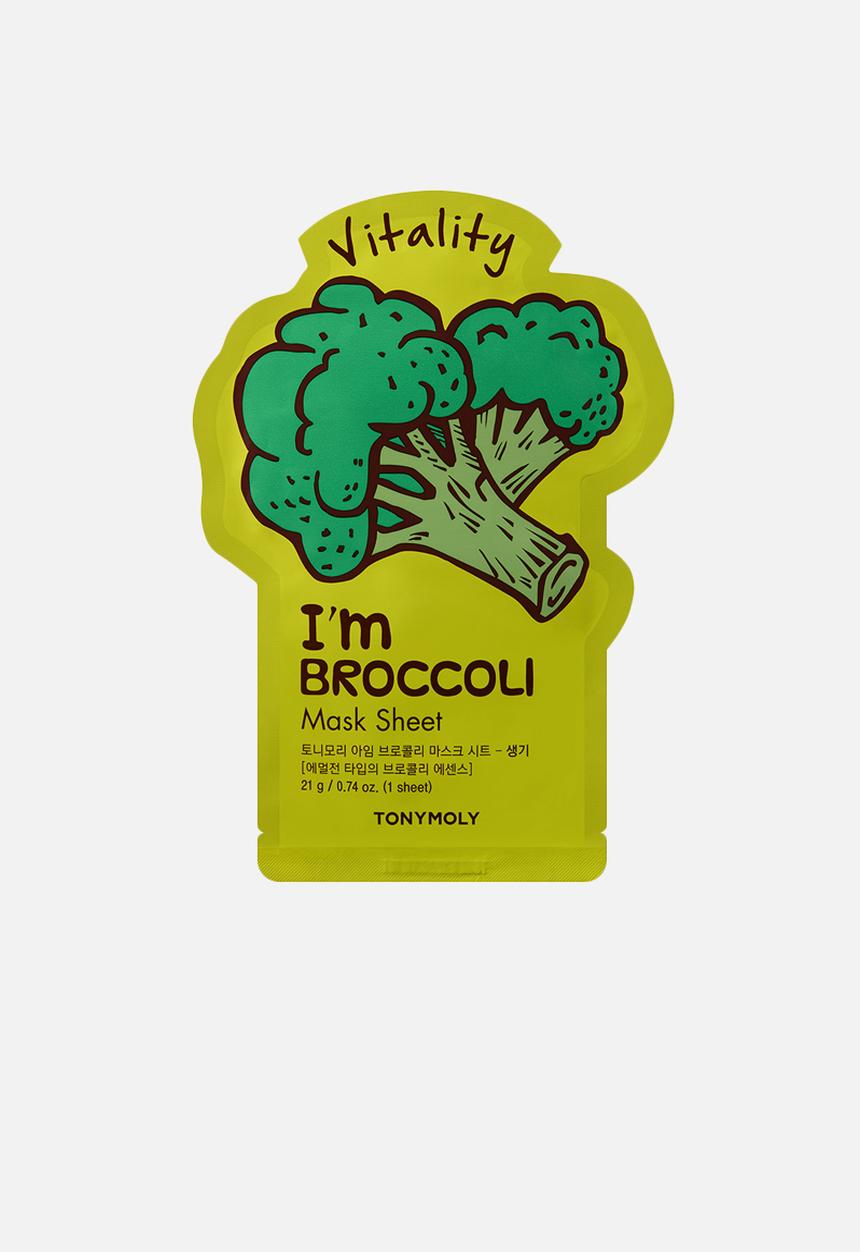 TONYMOLY - I am Broccoli Mask Sheet – Vitality