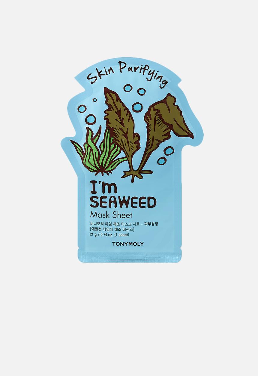 TONYMOLY - I am Seaweeds Mask Sheet – Purifying