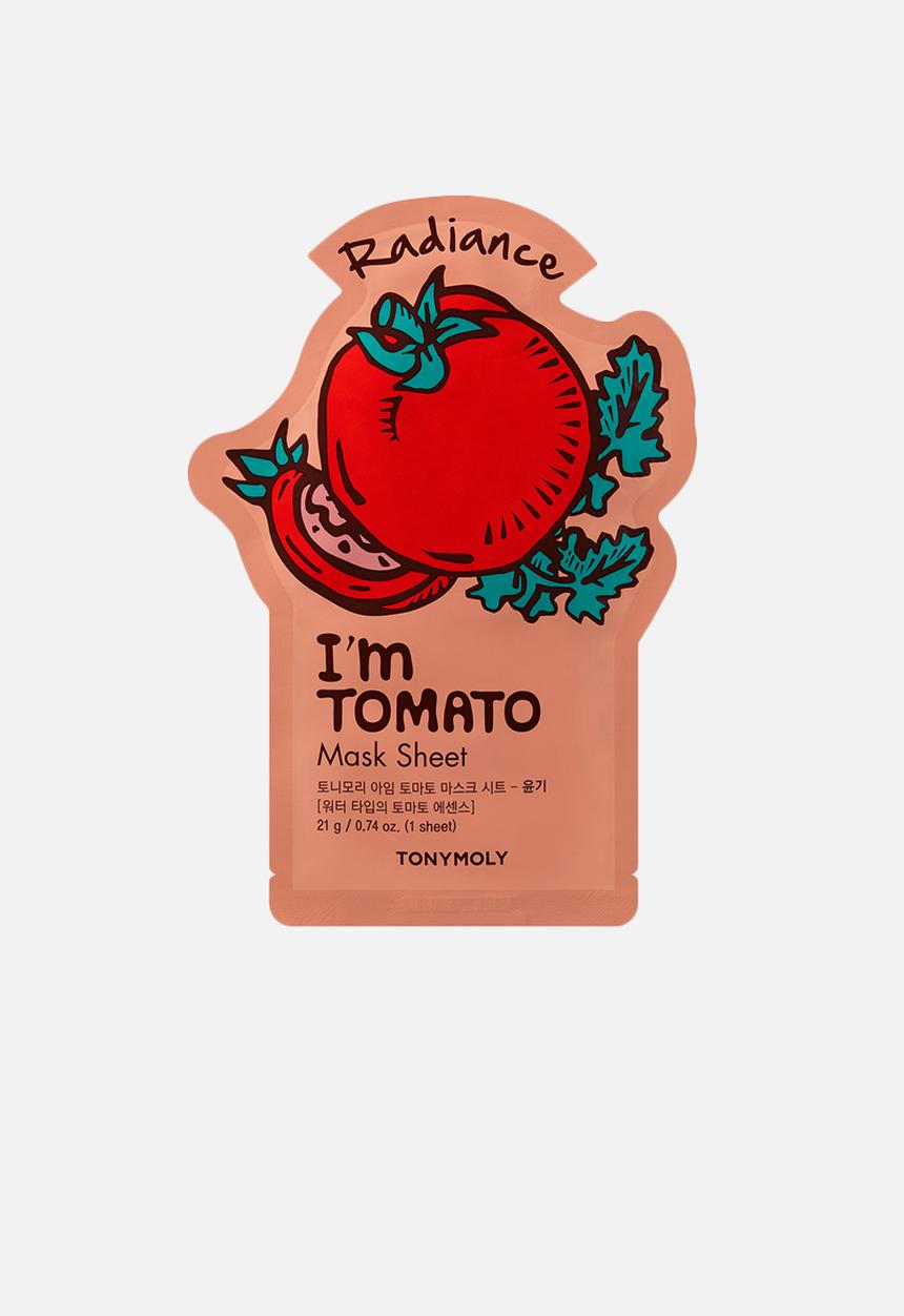 TONYMOLY - I am Tomato Mask – Skin Glow