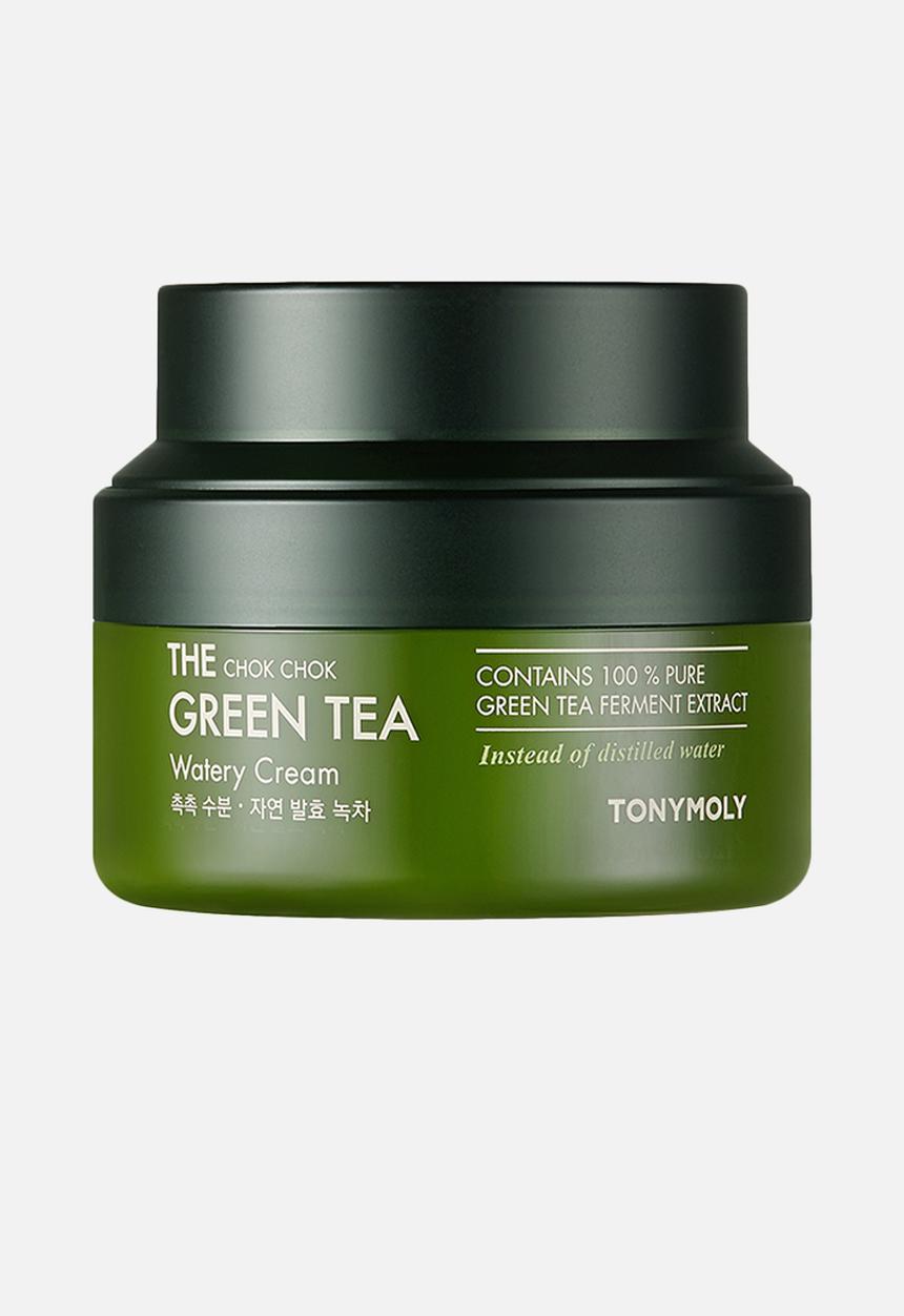 TONYMOLY - The Chok Chok Green Tea Watery Cream