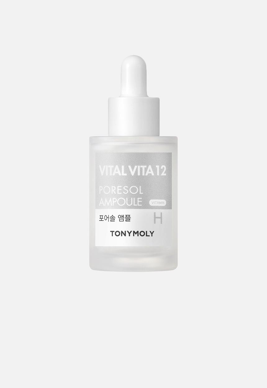TONYMOLY - Vital Vita 12 Poresol Ampoule