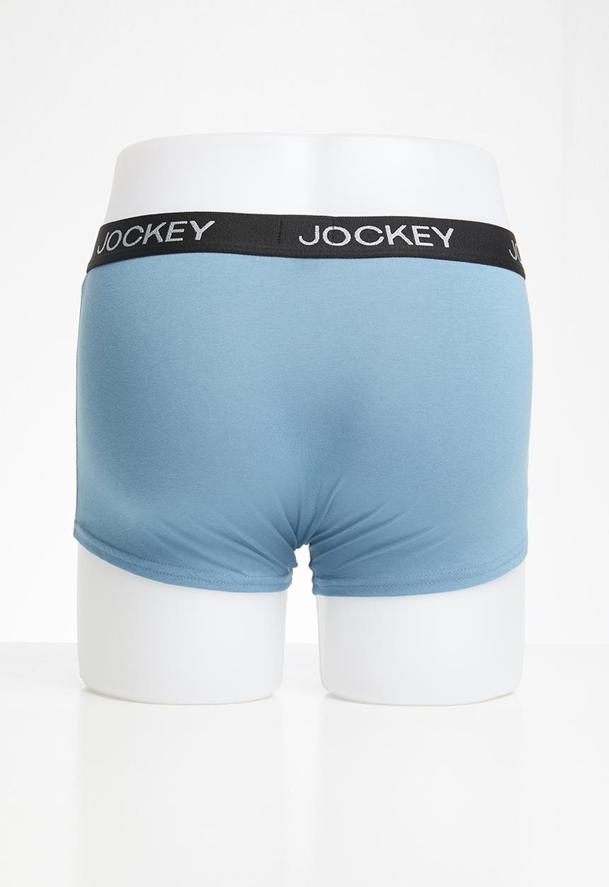 Jockey - 2 Pack urban trendz pouch trunk - blue & navy