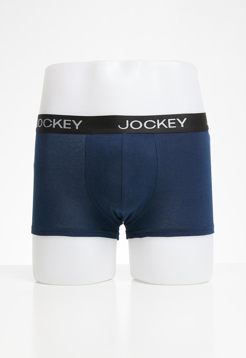 Jockey - 2 Pack urban trendz pouch trunk - blue & navy