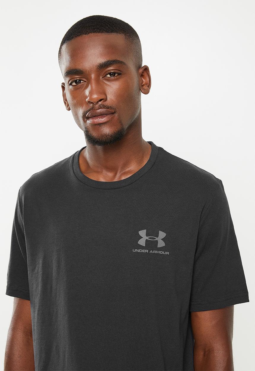 Under Armour - Sportstyle lc back short sleeve tee - black