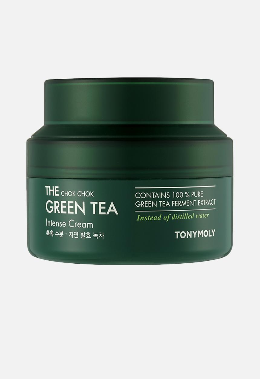 TONYMOLY - The Chok Chok Green Tea Intense Cream