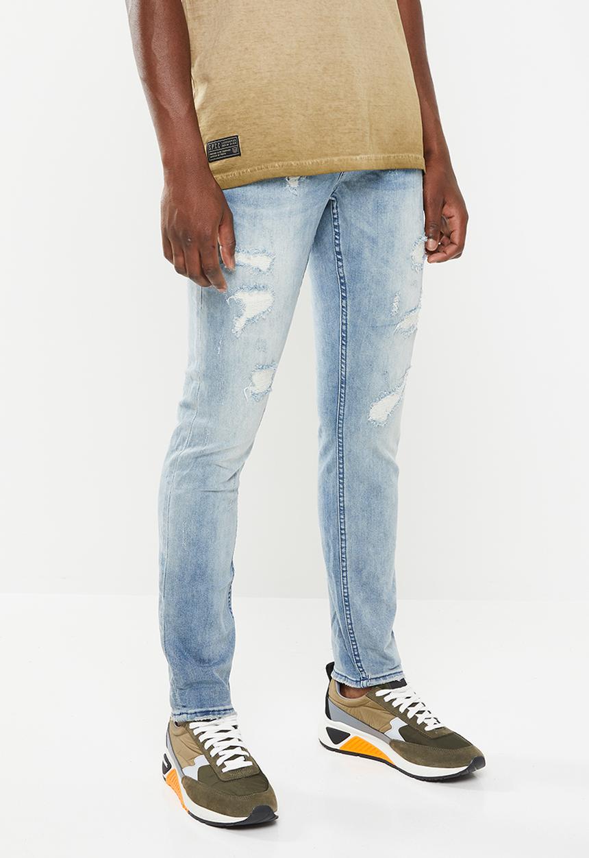S.P.C.C - Feather slim fit jeans - blue