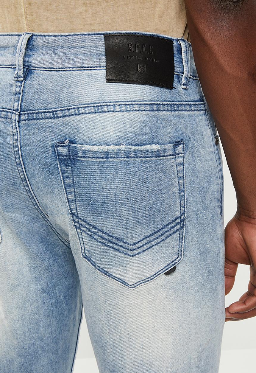 S.P.C.C - Feather slim fit jeans - blue