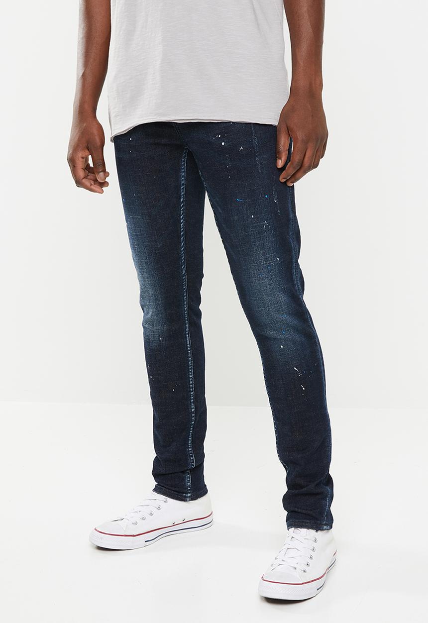 S.P.C.C - Trench dante slim fit jeans - blue
