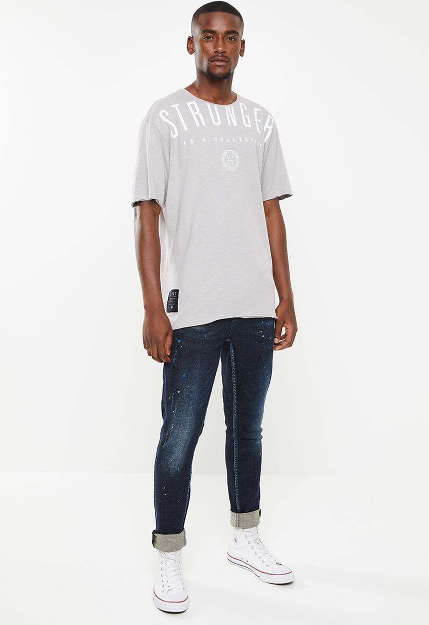 S.P.C.C - Trench dante slim fit jeans - blue