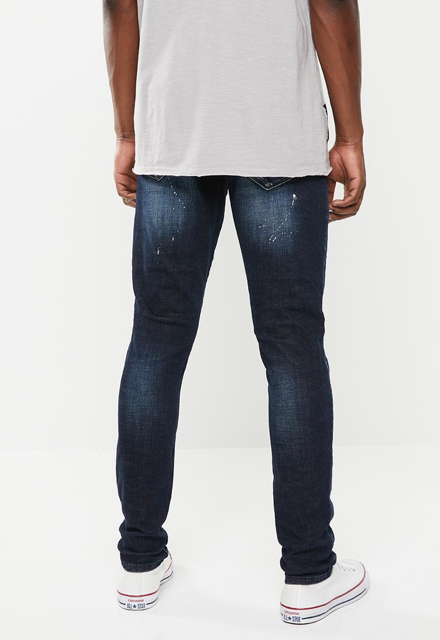 S.P.C.C - Trench dante slim fit jeans - blue