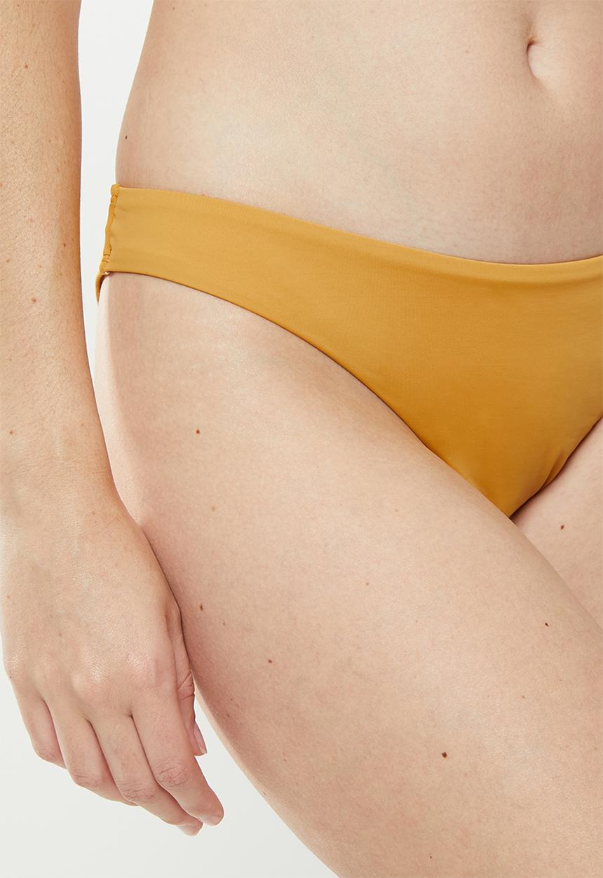Cotton On - Classic full bikini bottom - yellow