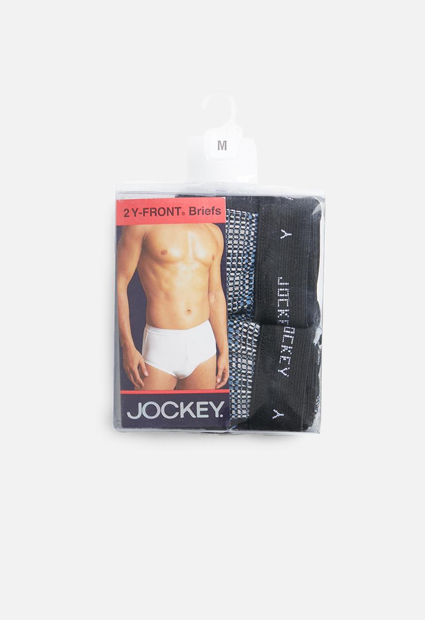 Jockey - 2 Pack tartan yarn dyed y-front® - multi