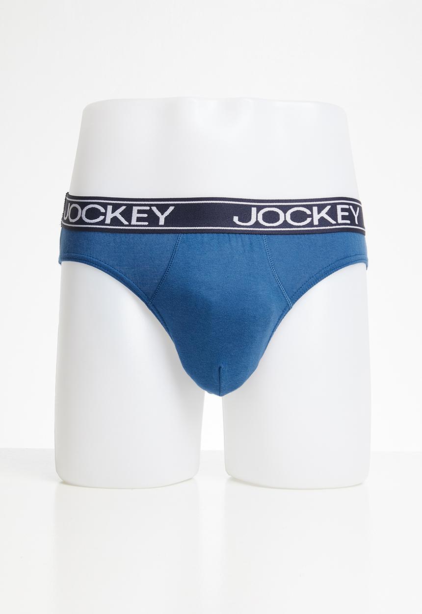 Jockey - 3 Pack fancy jockey brief - multi