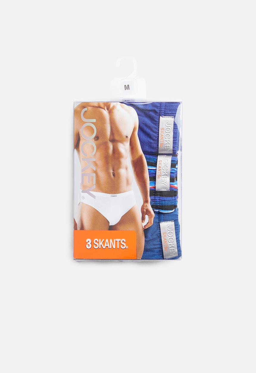 Jockey - 3 Pack fancy skant® - blue
