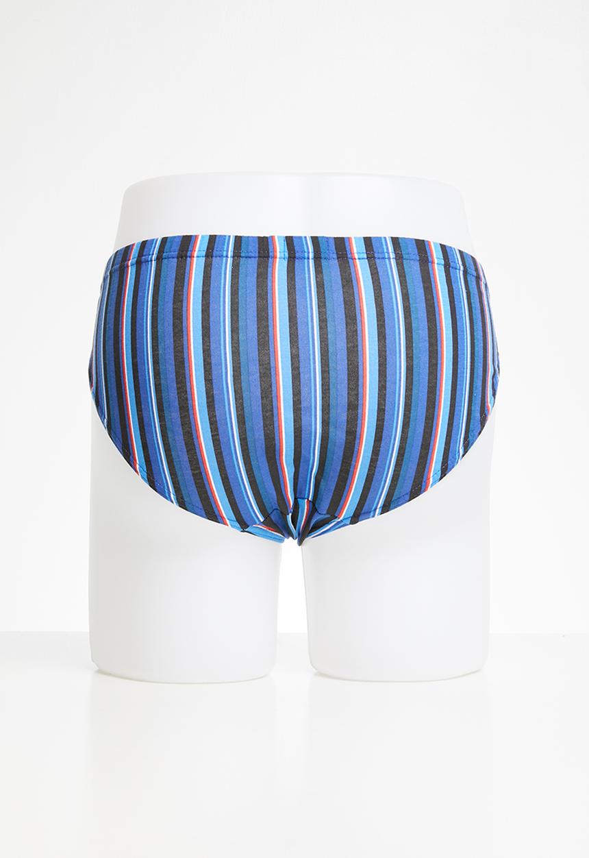 Jockey - 3 Pack fancy skant® - blue
