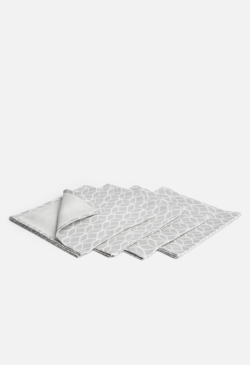 Sixth Floor - Soho napking set of 4 - multi