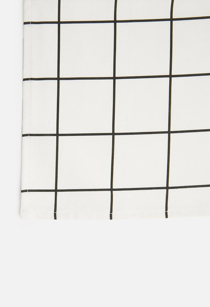 Sixth Floor - Check-in napkin set of 4 - white