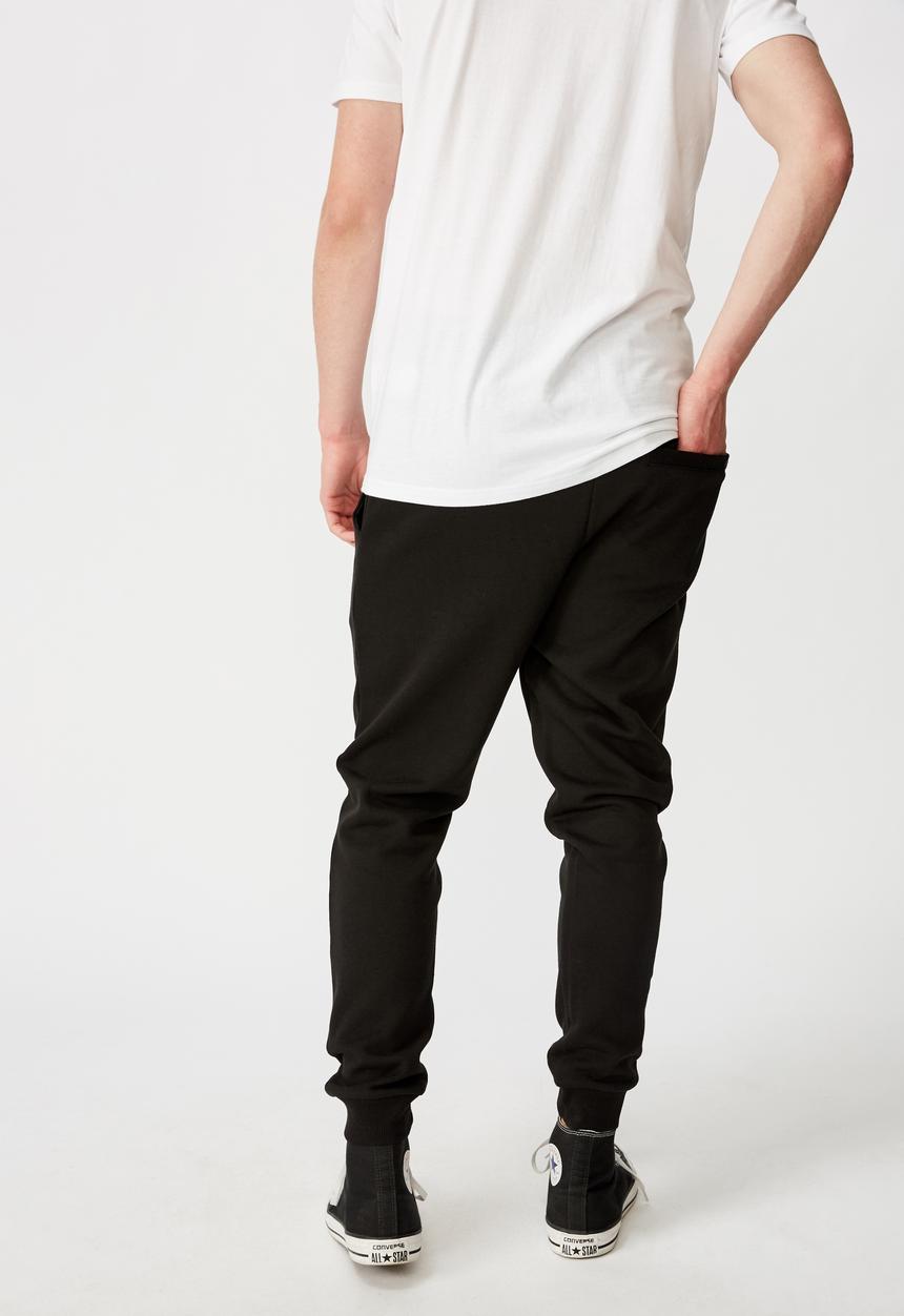 Factorie - Basic track pant - black
