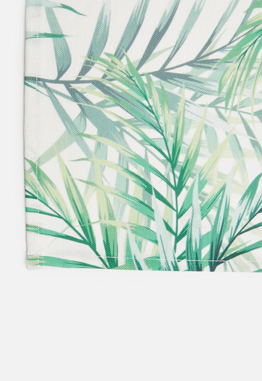 Sixth Floor - Leafy napkin set of 4 - green
