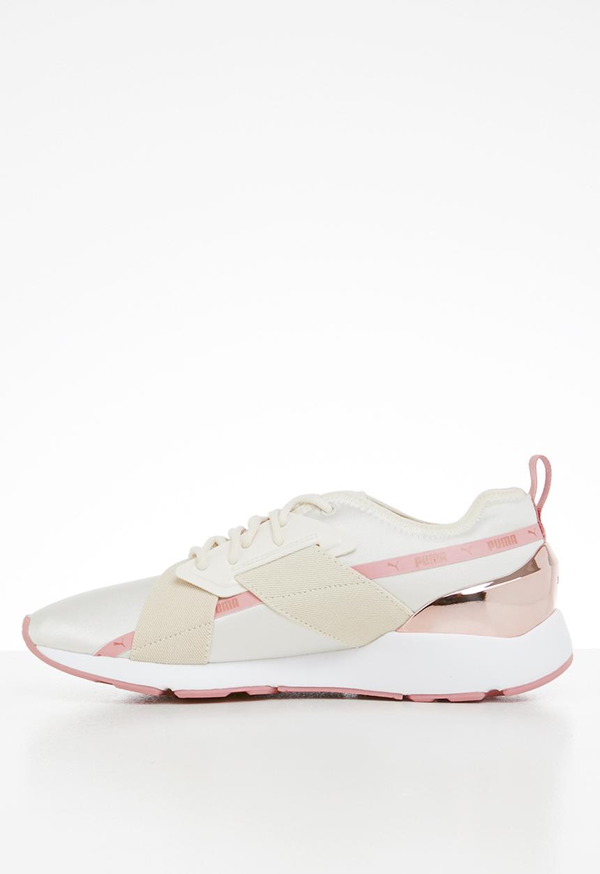 PUMA - Muse x-2 metallic wn's - pastel parchment-rose gold