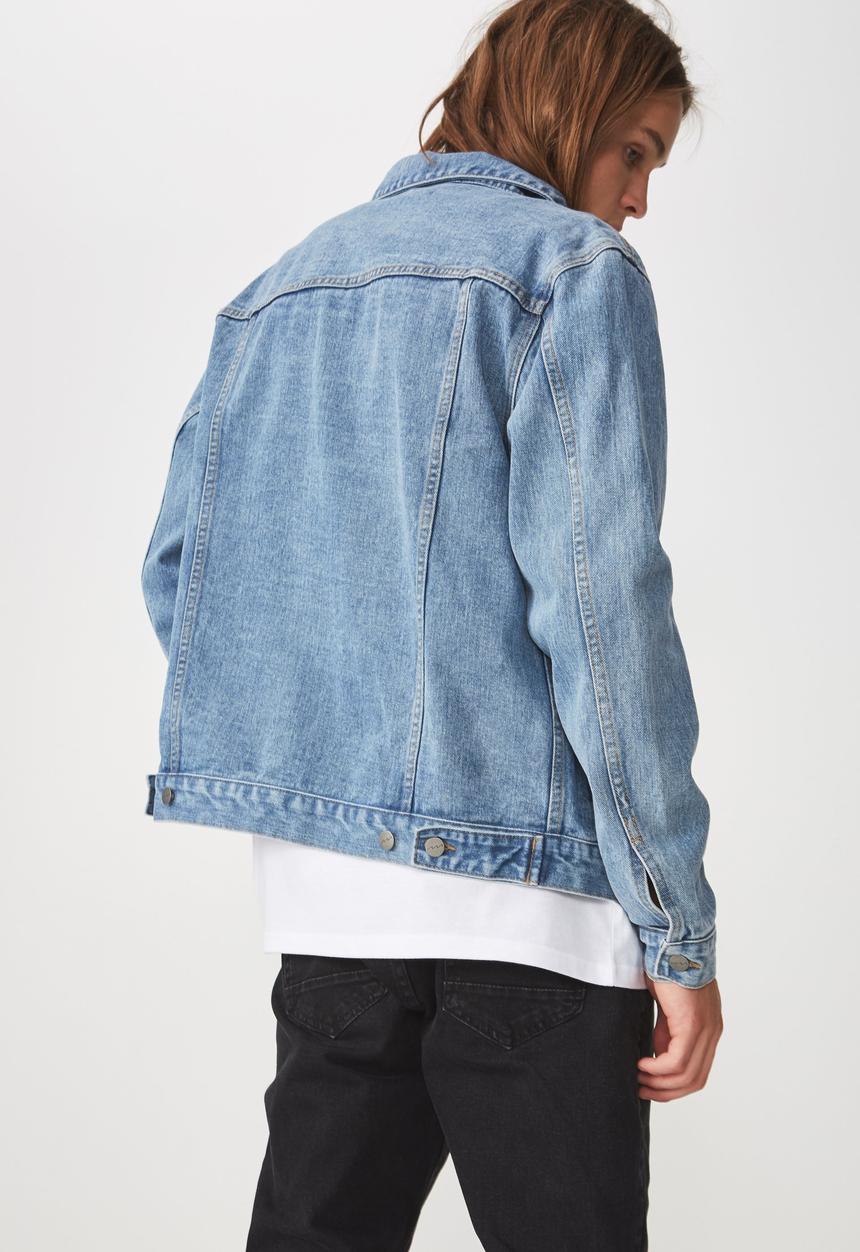 Factorie - Denim jacket - blue
