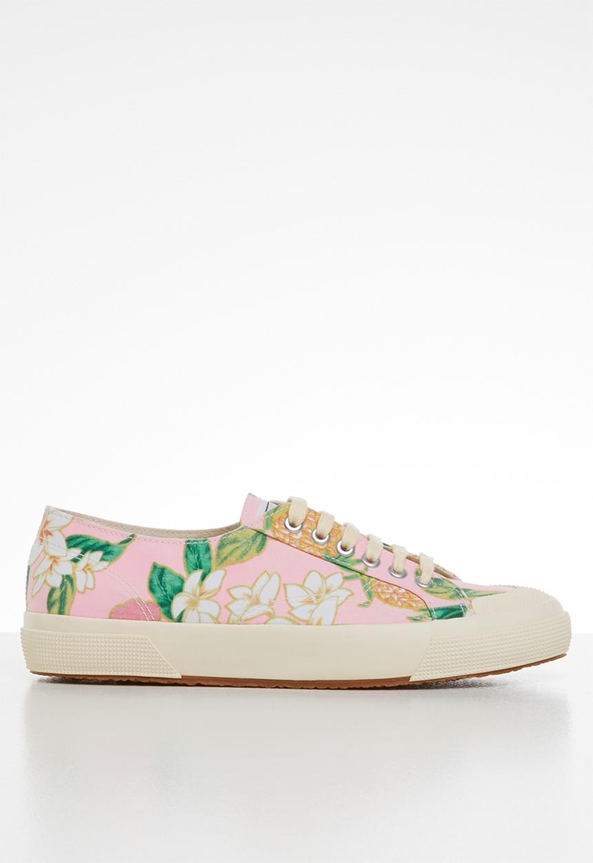 SUPERGA - Superga 2390 hawaiu fan - pink flower