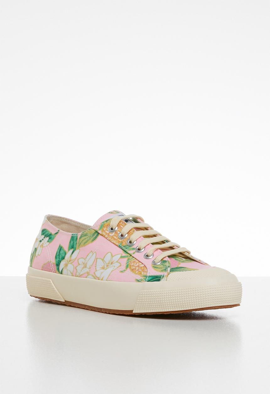 SUPERGA - Superga 2390 hawaiu fan - pink flower