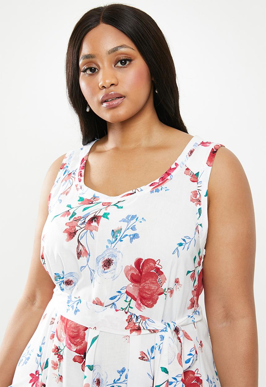 AMANDA LAIRD CHERRY - Plus size simosihle dress - multi 