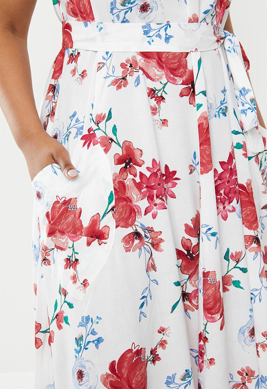 AMANDA LAIRD CHERRY - Plus size simosihle dress - multi 