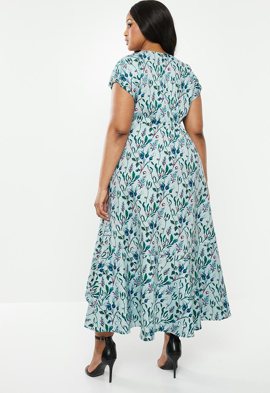 AMANDA LAIRD CHERRY - Plus size nontathu dress - multi 