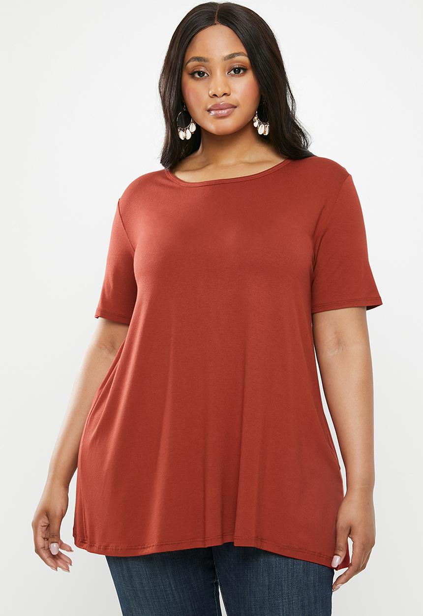 Superbalist - Slit back longer length - rust
