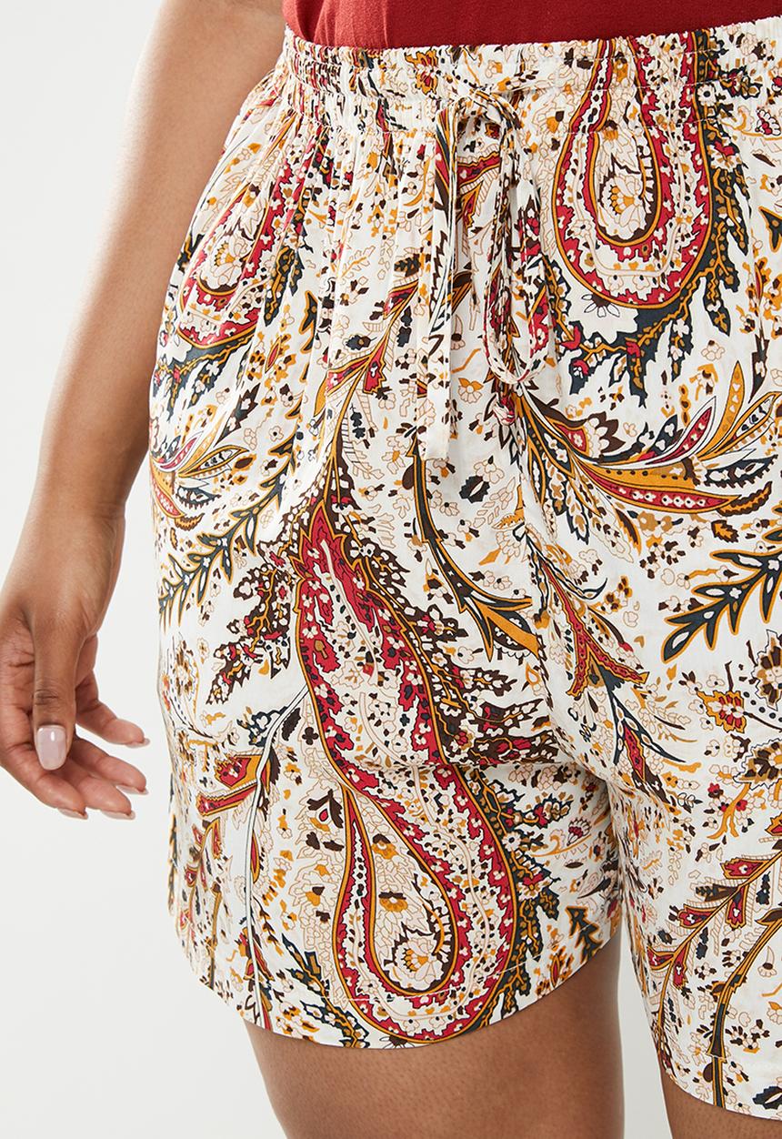 Superbalist - High waist soft shorts - multi