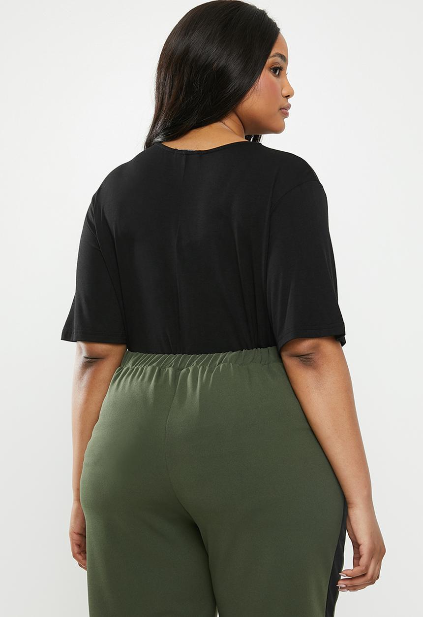Superbalist - Longer length tee - black