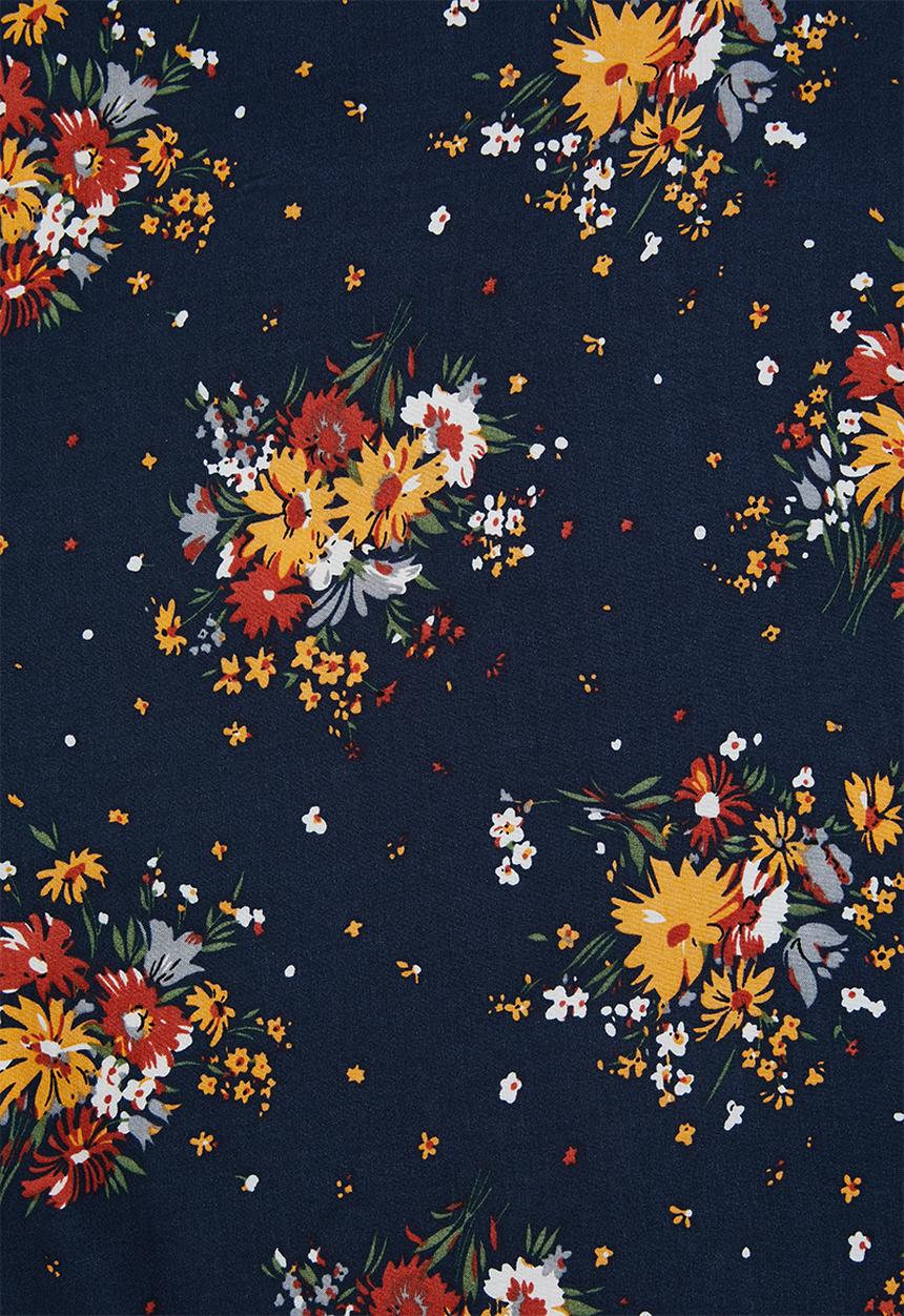 Superbalist - Kimono wrap dress - navy