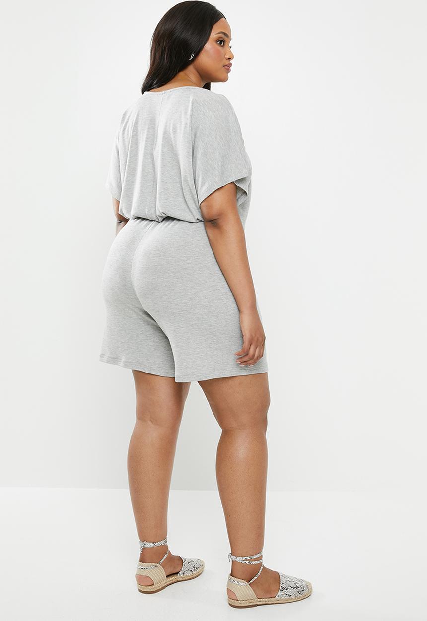 Superbalist - Easy fitting jumpsuit - grey