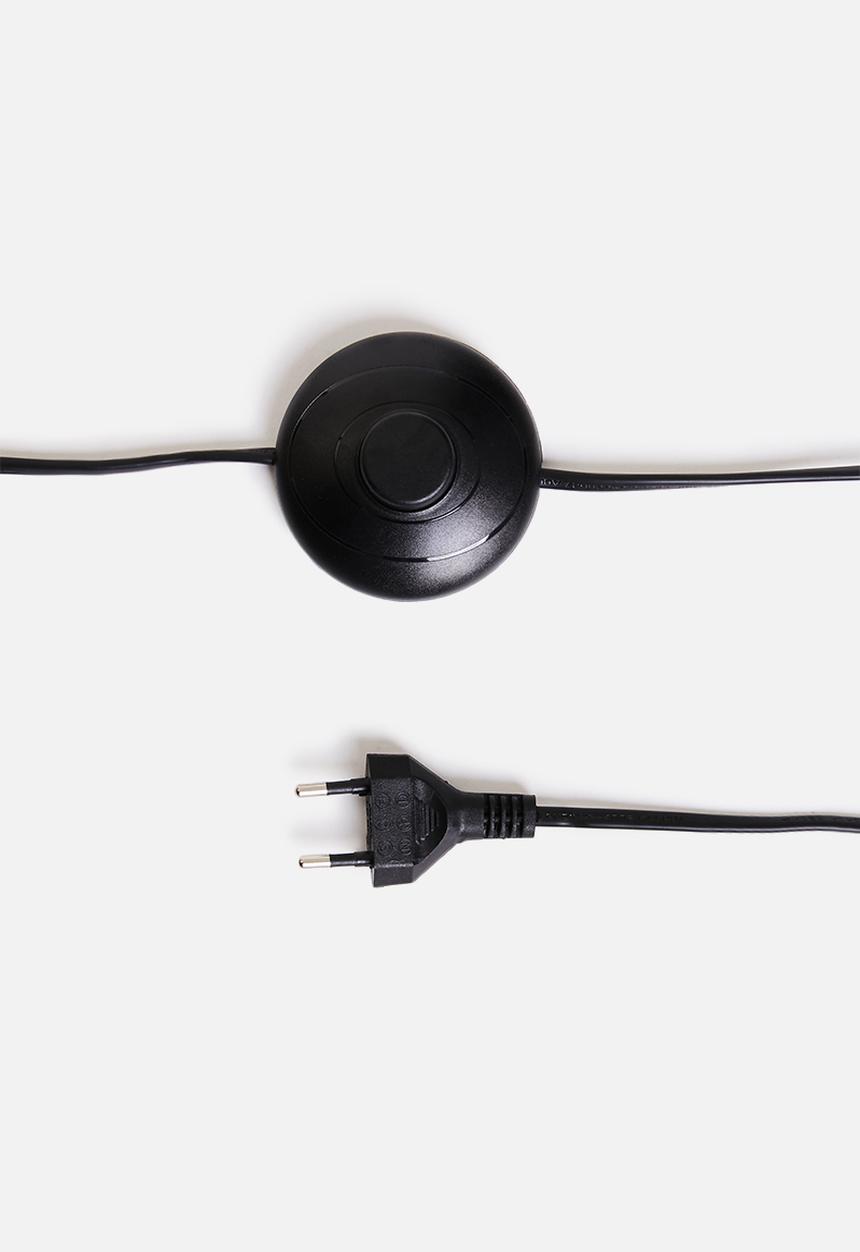Sixth Floor - Lab floor lamp - black