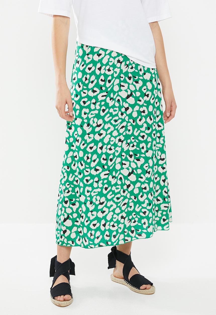 Jacqueline de Yong - Treats midi skirt - multi 